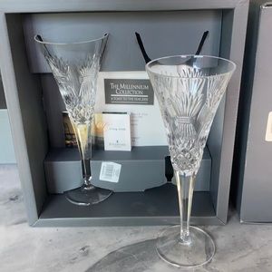 Millennium Collection Prosperity Toasting Glasses
